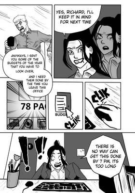 Read THE FACELESS REALITY  1 Page 7 in English
