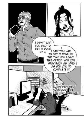 Read THE FACELESS REALITY  1 Page 8 in English