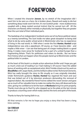 Read Hunter, Hunted  1 Page 5 in English