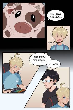Read My Roommate's Short Stories  1 Page 7 in English
