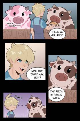 Read My Roommate's Short Stories  1 Page 6 in English