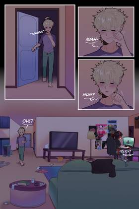 Read My Roommate's Short Stories  2 Page 3 in English