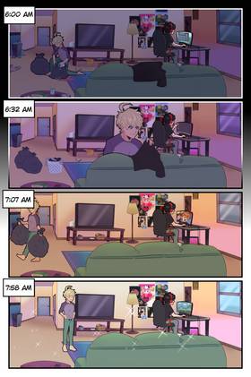 Read My Roommate's Short Stories  2 Page 4 in English