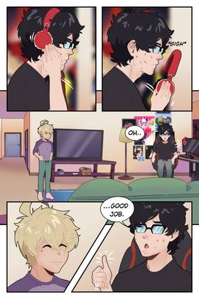Read My Roommate's Short Stories  2 Page 5 in English