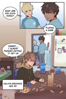 Read My Roommate's Short Stories  3 Page 5 in English