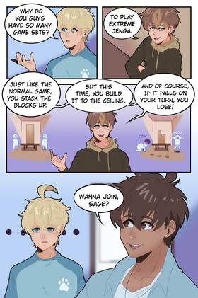 Read My Roommate's Short Stories  3 Page 6 in English