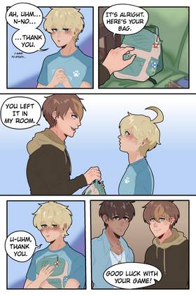 Read My Roommate's Short Stories  3 Page 7 in English