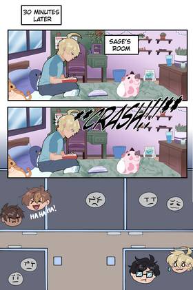 Read My Roommate's Short Stories  3 Page 8 in English