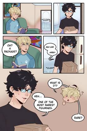 Read My Roommate's Short Stories  4 Page 2 in English