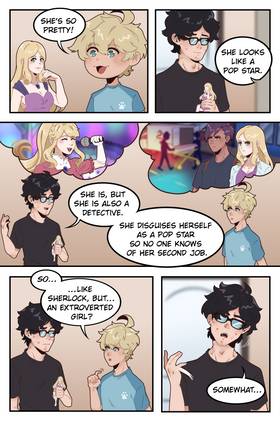 Read My Roommate's Short Stories  4 Page 4 in English