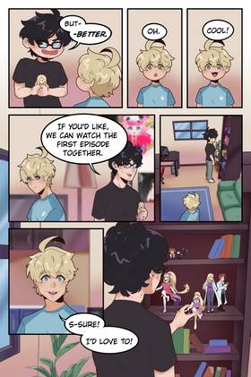 Read My Roommate's Short Stories  4 Page 5 in English