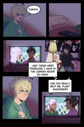 Read My Roommate's Short Stories  5 Page 8 in English
