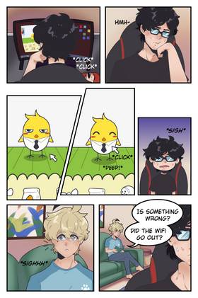 Read My Roommate's Short Stories  6 Page 2 in English