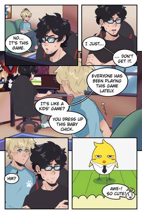 Read My Roommate's Short Stories  6 Page 3 in English
