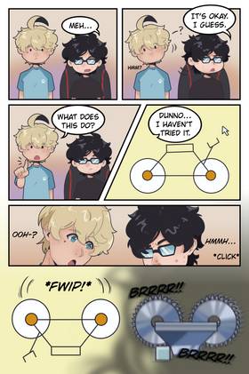 Read My Roommate's Short Stories  6 Page 4 in English