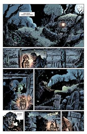 Read Merlin & Hector  1 Page 4 in English