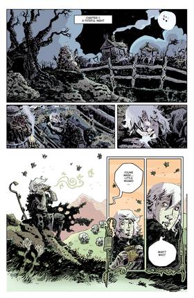 Read Merlin & Hector  1 Page 6 in English