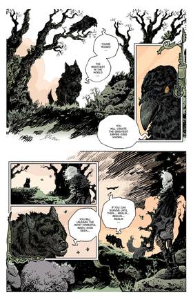 Read Merlin & Hector  1 Page 7 in English