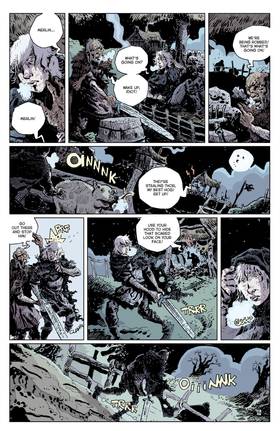 Read Merlin & Hector  1 Page 8 in English