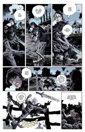 Read Merlin & Hector  1 Page 9 in English