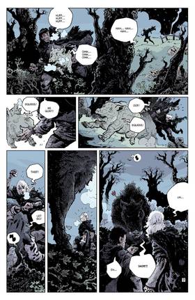 Read Merlin & Hector  1 Page 10 in English