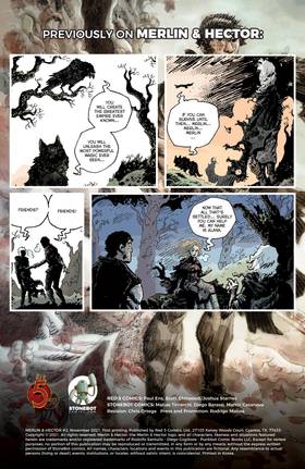 Read Merlin & Hector  2 Page 2 in English