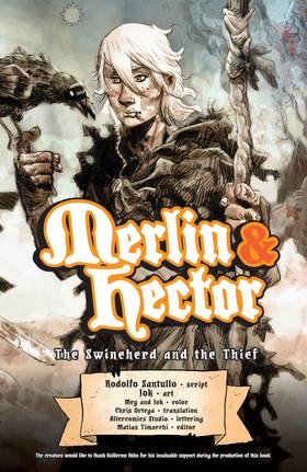 Read Merlin & Hector  2 Page 3 in English