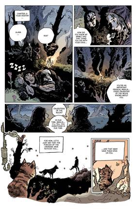 Read Merlin & Hector  2 Page 4 in English