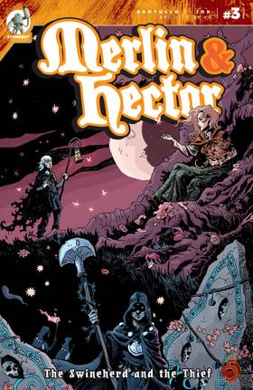Read Merlin & Hector  3 Page 1 in English