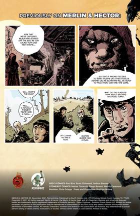 Read Merlin & Hector  3 Page 2 in English