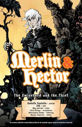 Read Merlin & Hector  3 Page 3 in English