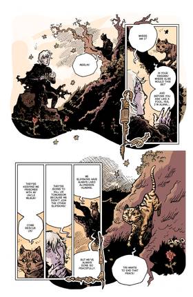 Read Merlin & Hector  3 Page 5 in English