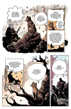 Read Merlin & Hector  3 Page 7 in English