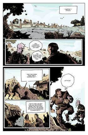 Read Merlin & Hector  3 Page 8 in English