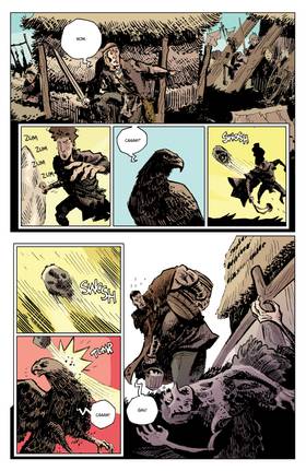 Read Merlin & Hector  3 Page 10 in English