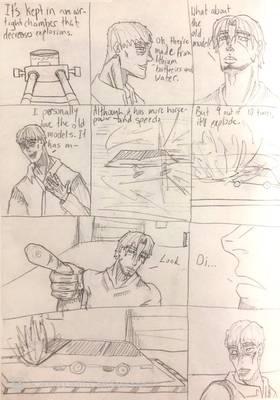 Read Cold Roses  1 Page 10 in English