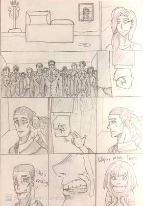 Read Cold Roses  1 Page 2 in English