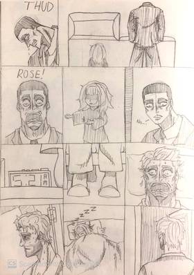 Read Cold Roses  1 Page 4 in English