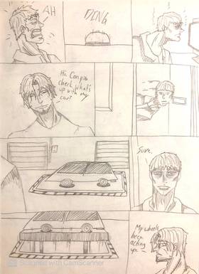 Read Cold Roses  1 Page 7 in English