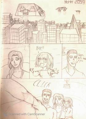 Read Cold Roses  1 Page 1 in English