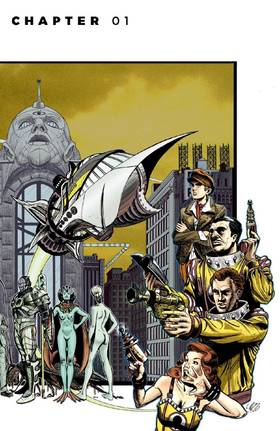 Read Fictionauts  1 Page 4 in English