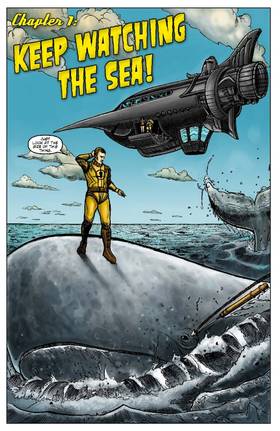 Read Fictionauts  1 Page 6 in English