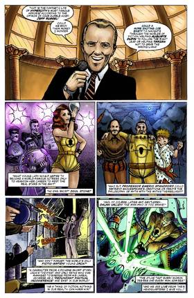 Read Fictionauts  1 Page 8 in English