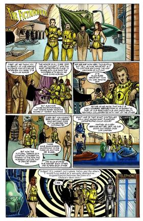 Read Fictionauts  1 Page 9 in English