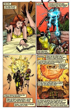 Read Fictionauts  2 Page 4 in English