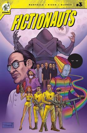 Read Fictionauts  3 Page 1 in English