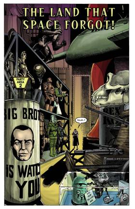 Read Fictionauts  3 Page 3 in English