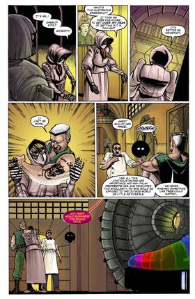 Read Fictionauts  3 Page 4 in English