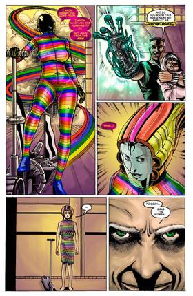 Read Fictionauts  3 Page 5 in English
