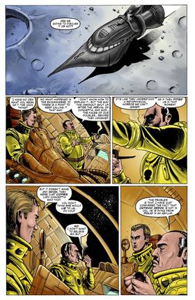 Read Fictionauts  3 Page 7 in English